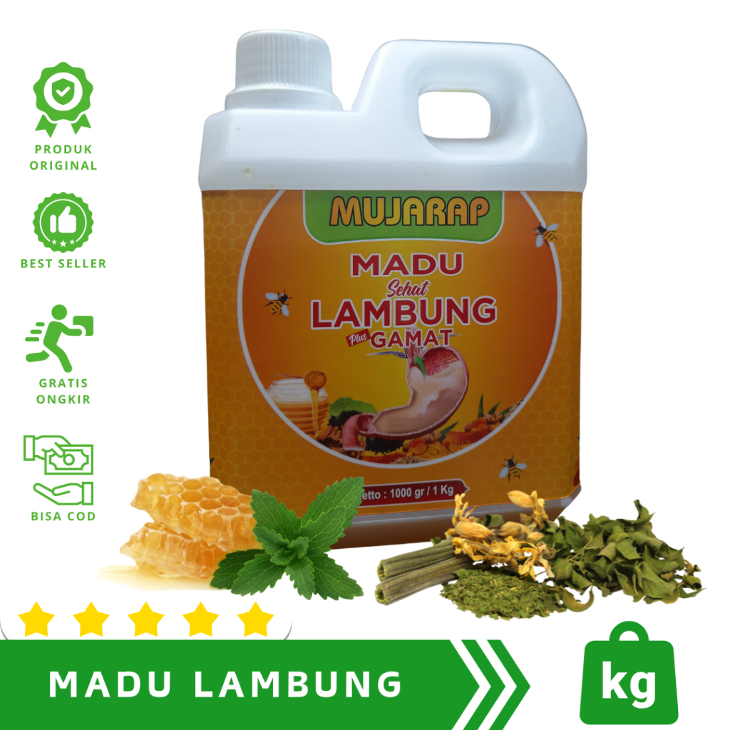 

Obat Asam lambung naik gerd kronis atasi masalah pencernakan | Herbal tungkak lambung sakit perut mual muntah mujarap kemasan Besar 1000 gram