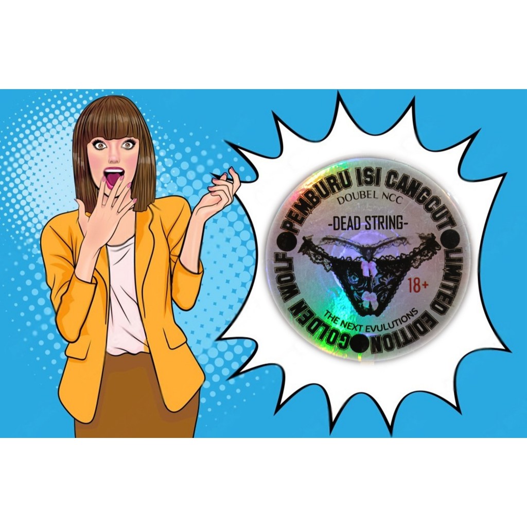 Gelasan Matot Golden Wolf CANGCUT Size 0.23 Bahan Gold 6000 Yard