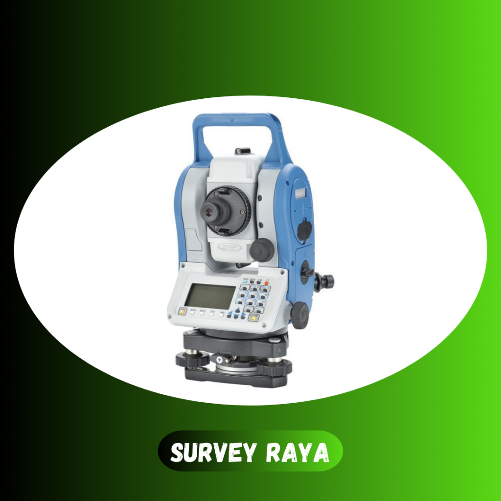 Total Station Spectra Focus 6+ Akurasi 2 Detik Sudah USB & Laser