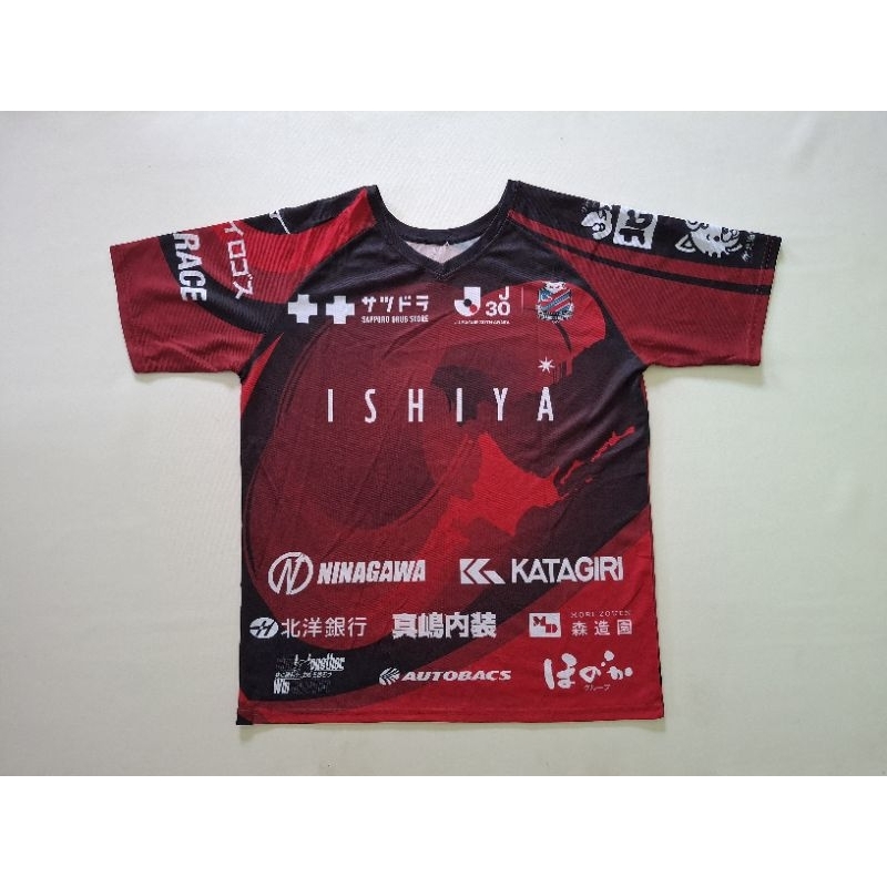 JERSEY BOLA J.LEAGUE HOKKAIDO CONSADOLE SAPPORO TAHUN 2023 ORIGINAL 100%