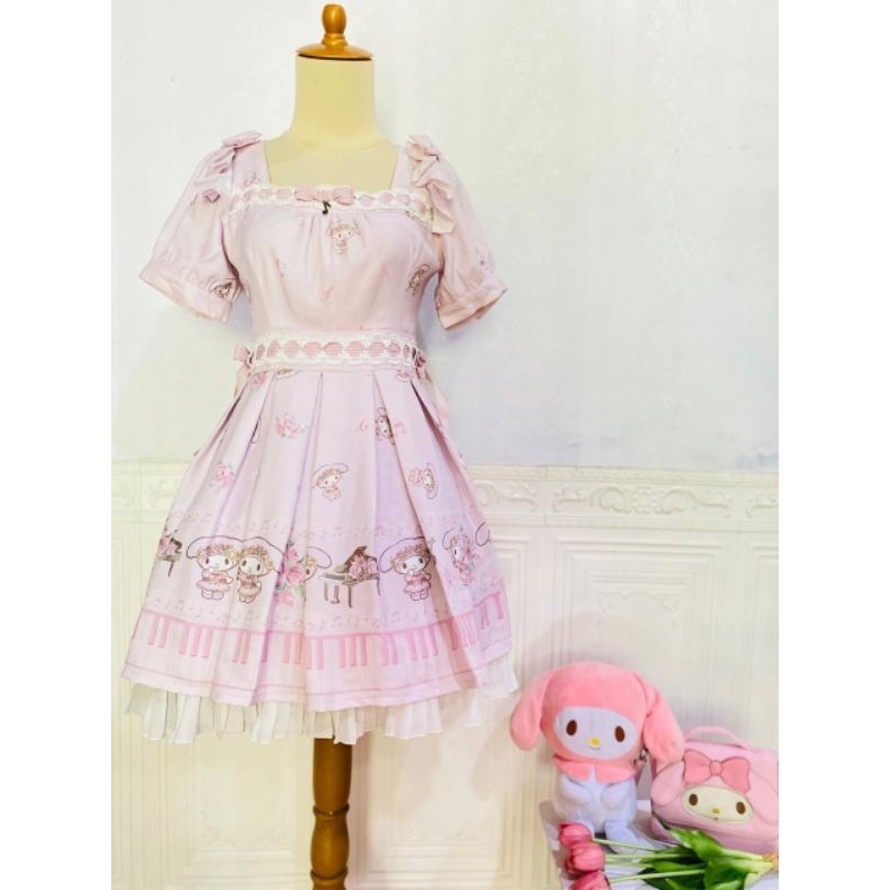 dress kawaii liz lisa my melody