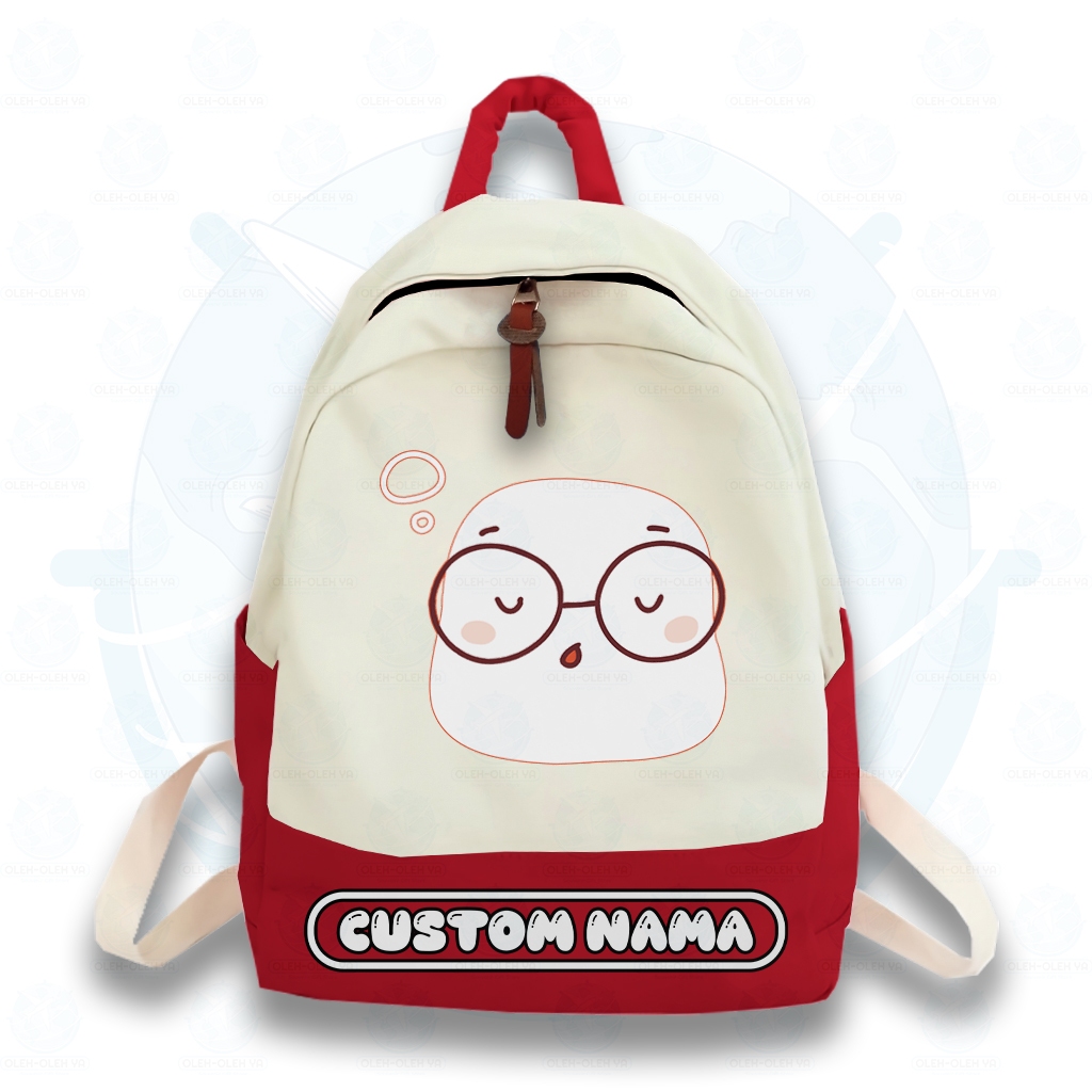 Oleh Oleh Ya Tas Anak Custom Tas Anak Souvenir Ransel Anak Hadiah Tas Anak Gift Backpack Kid Cute Ta
