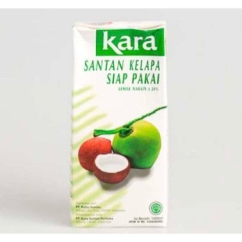 

Kara Santan Kelapa Siap Pakai