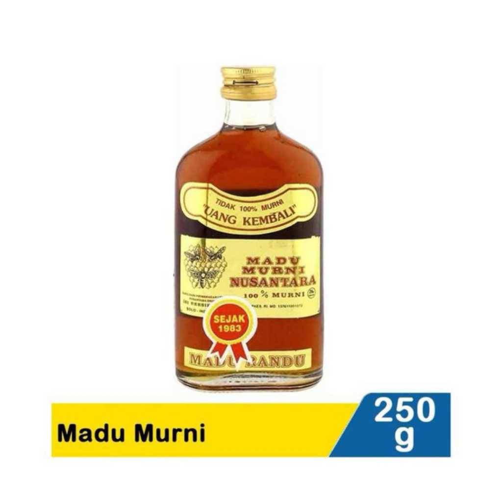 

Madu Murni Bandung Yogies 250 ML: Nikmati Keaslian dan Kebaikan Madu dari Alam