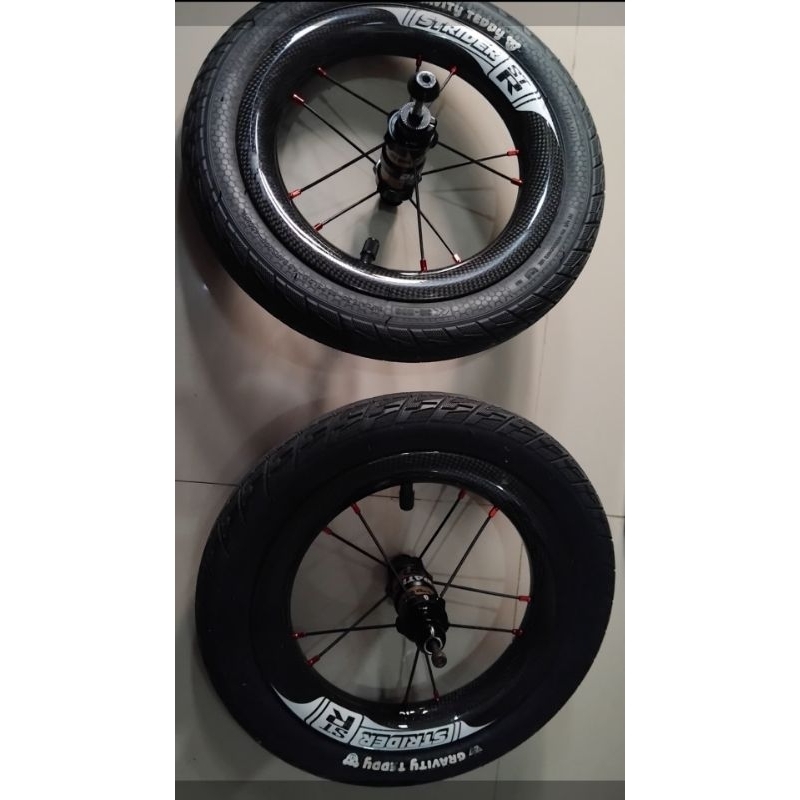 Wheelset Carbon Rims Strider STR hub Dati s9