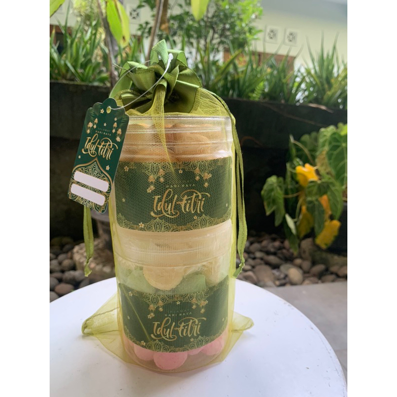 

Hampers lebaran murah full isian