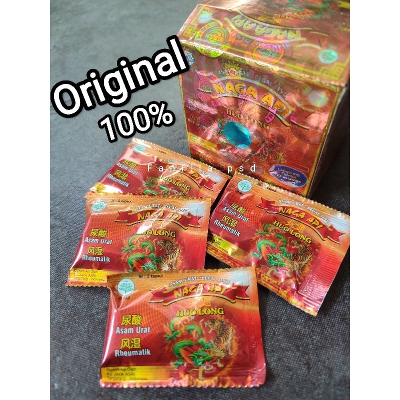 HUO LONG PIL NAGA API ORIGINAL 100%