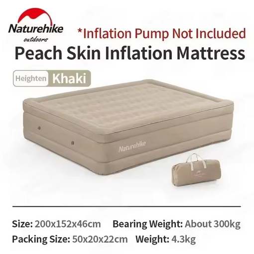 MATRAS ANGIN NATUREHIKE NH21FCD08 - KASUR ANGIN SIZE DOUBLE