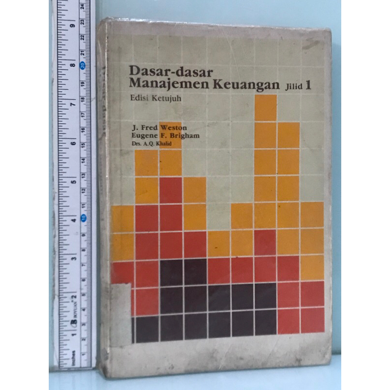 Dasar-dasar Manajemen Keuangan Jilid 1 Edisi Ketuwujh J Fred Weston