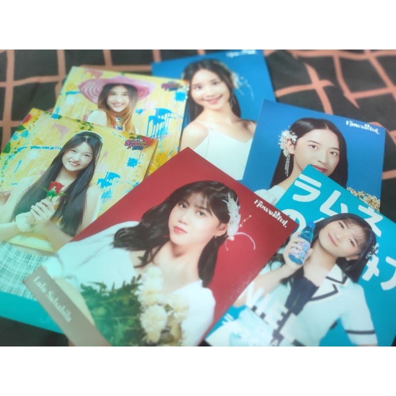 OFFICIAL PHOTOPACK JKT48 (Oniel, Lulu, Desy, Alya, Elin, Chelsea)