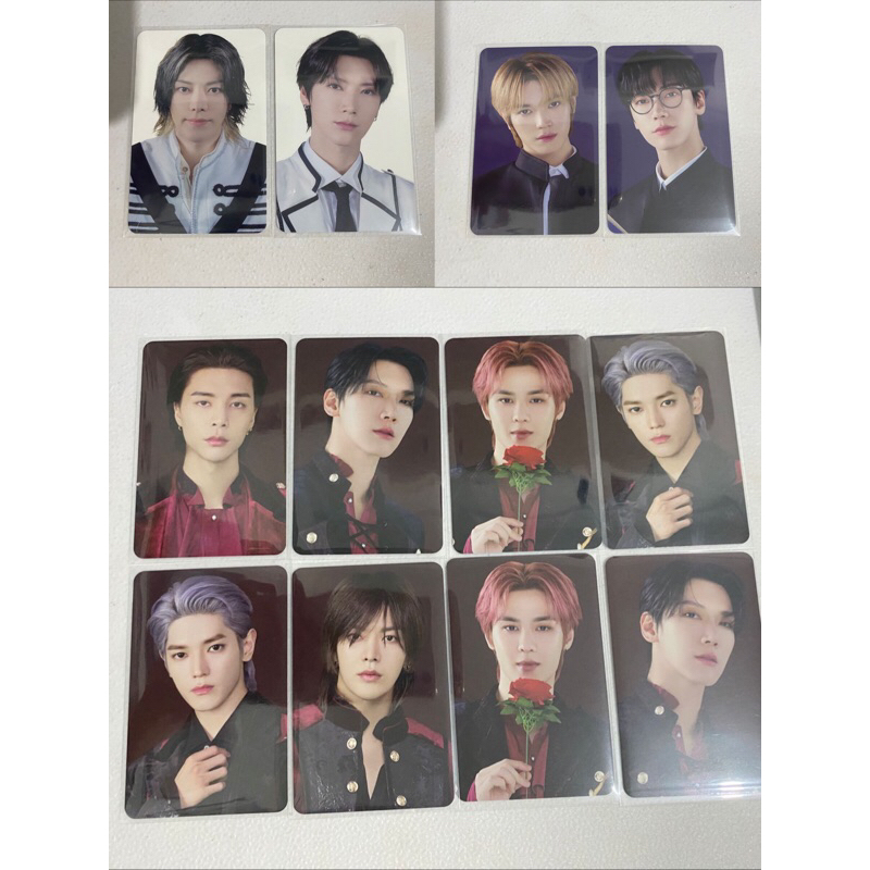 NCT ZONE Secret Castel High School White Agent