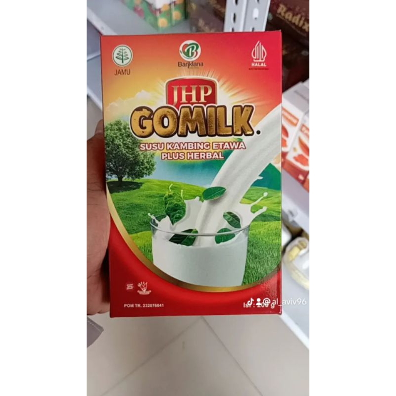 

Gomilk Susu Kambing Etawa Plus Herbal 200g