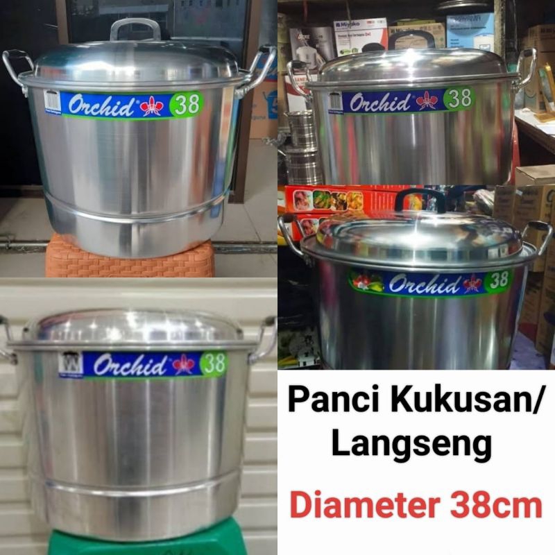 langseng nasi dandang nasi panci langseng panci kukusan ORCHID 38