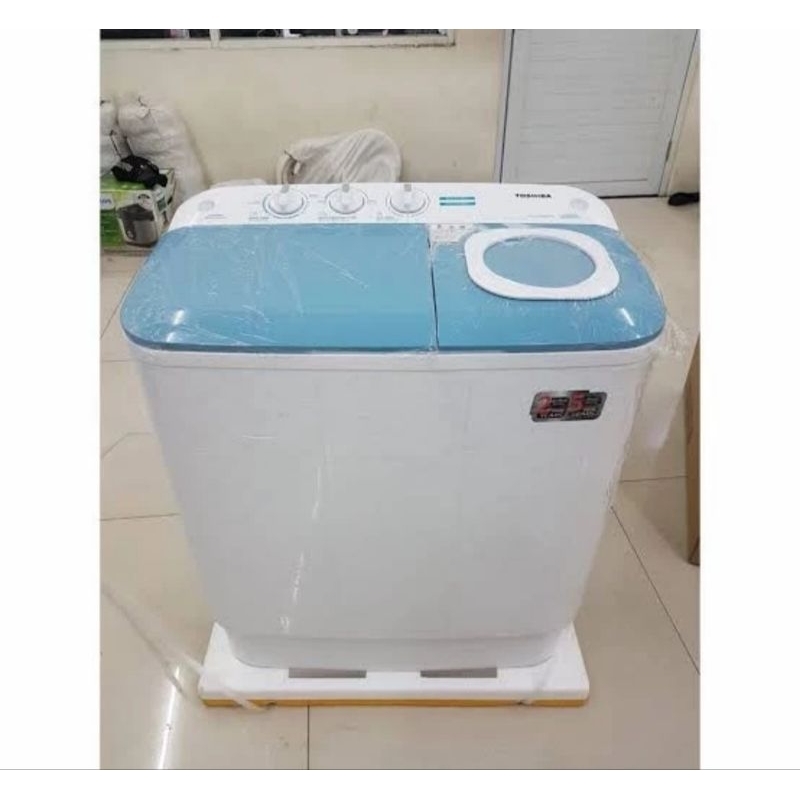 MESIN CUCI TOSHIBA 2 TABUNG 7KG VH-H75MN 2 TABUNG MESIN CUCI