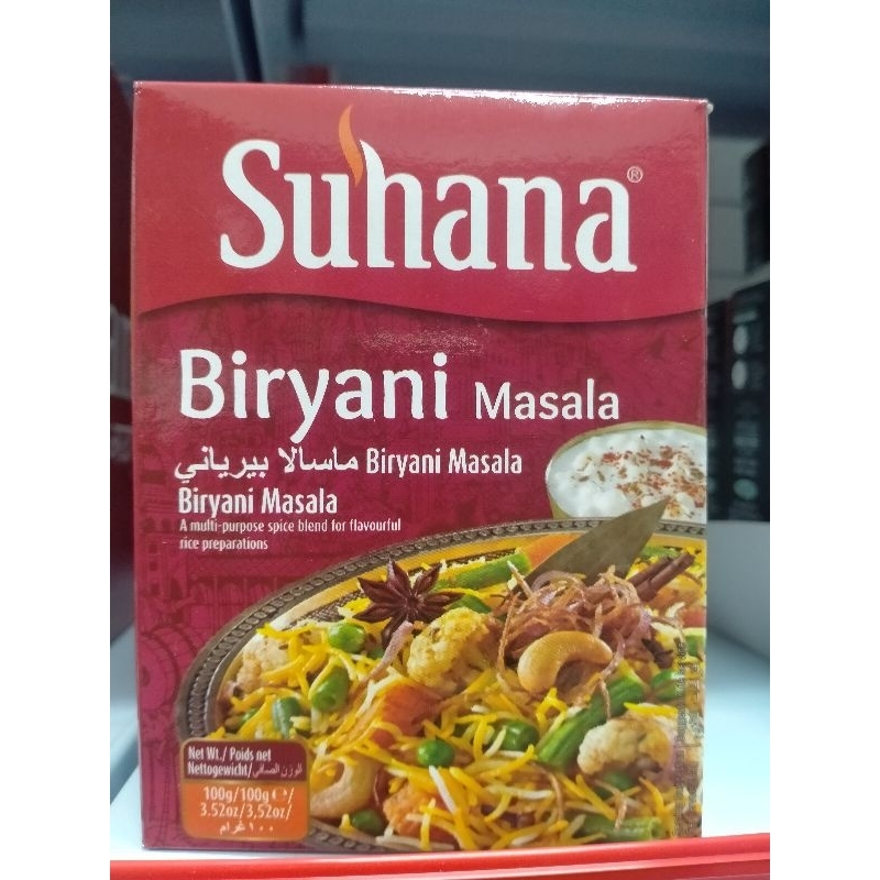 

Suhana Biryani masala 100gr
