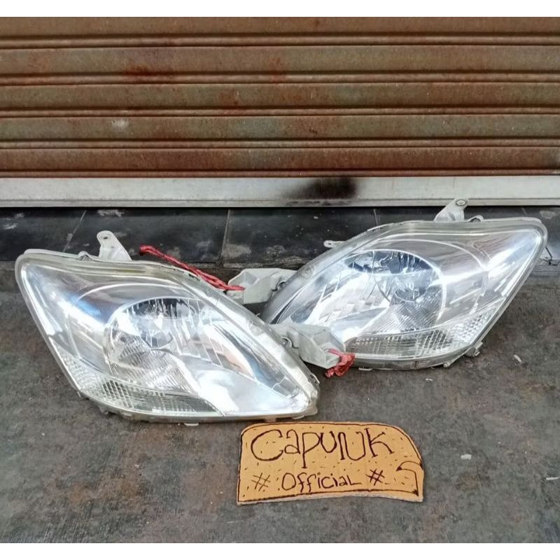 LAMPU DEPAN VIOS GEN2 LIMO H4 Non HID