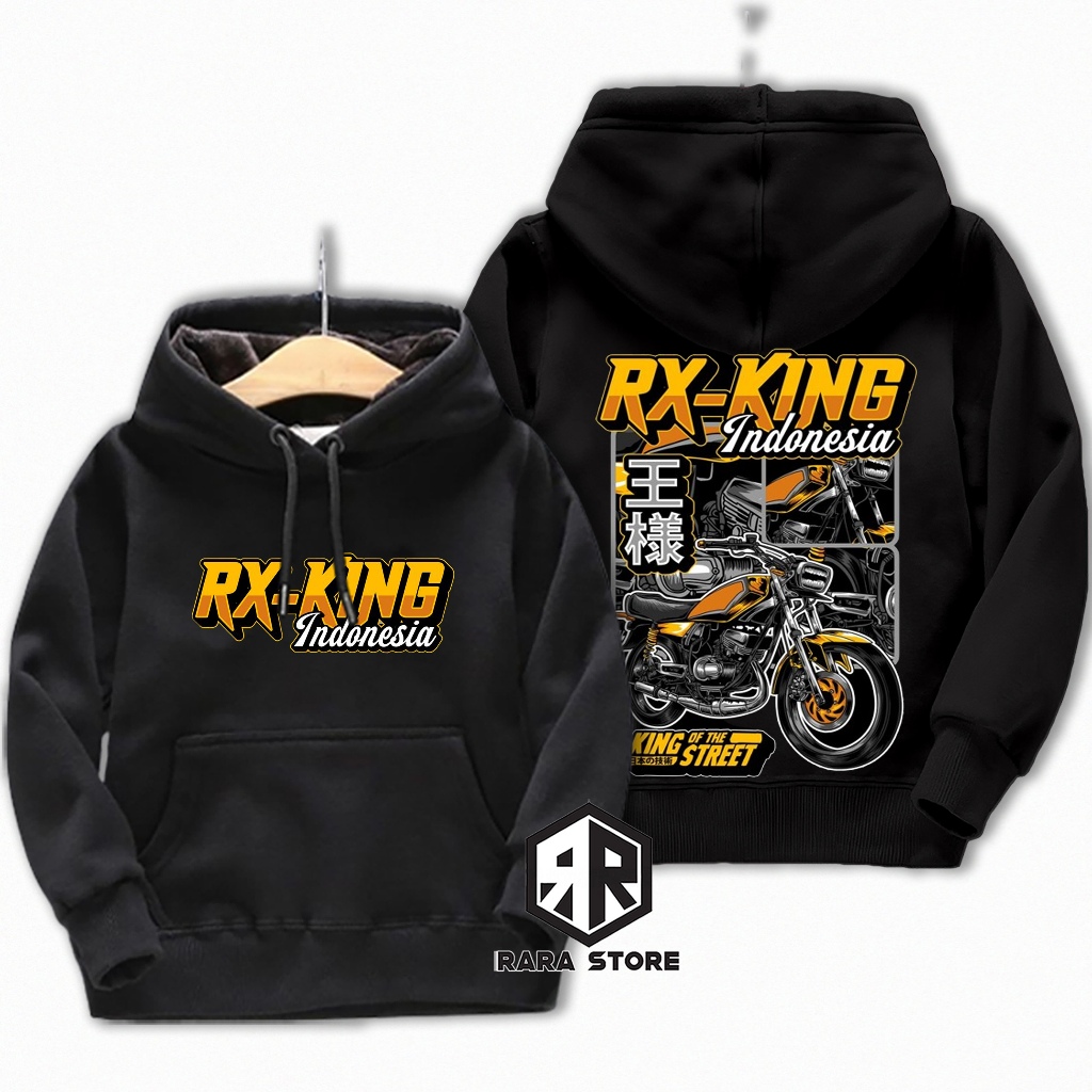 Sweater Hoodie Anak Laki Laki Usia 2 3 4 5 6 7 8 9 10 11 12 13 Tahun Terbaru/Jaket anak RX-KING