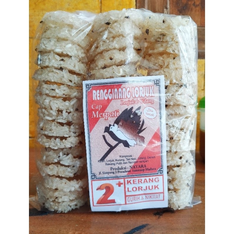

Rengginang lorjuk khas madura isi 48 pcs FRE BUBBLE