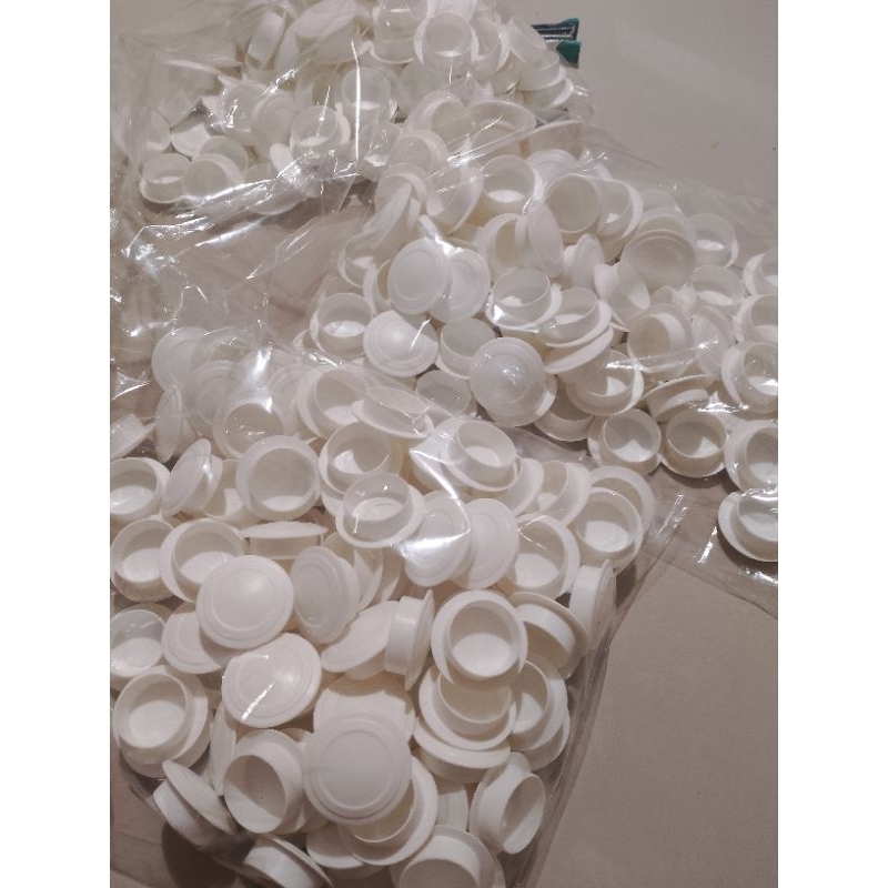 Penutup Lubang Netpot Hidroponik, Tutup gully, pipa pvc, Talang, Warna putih Tanaman