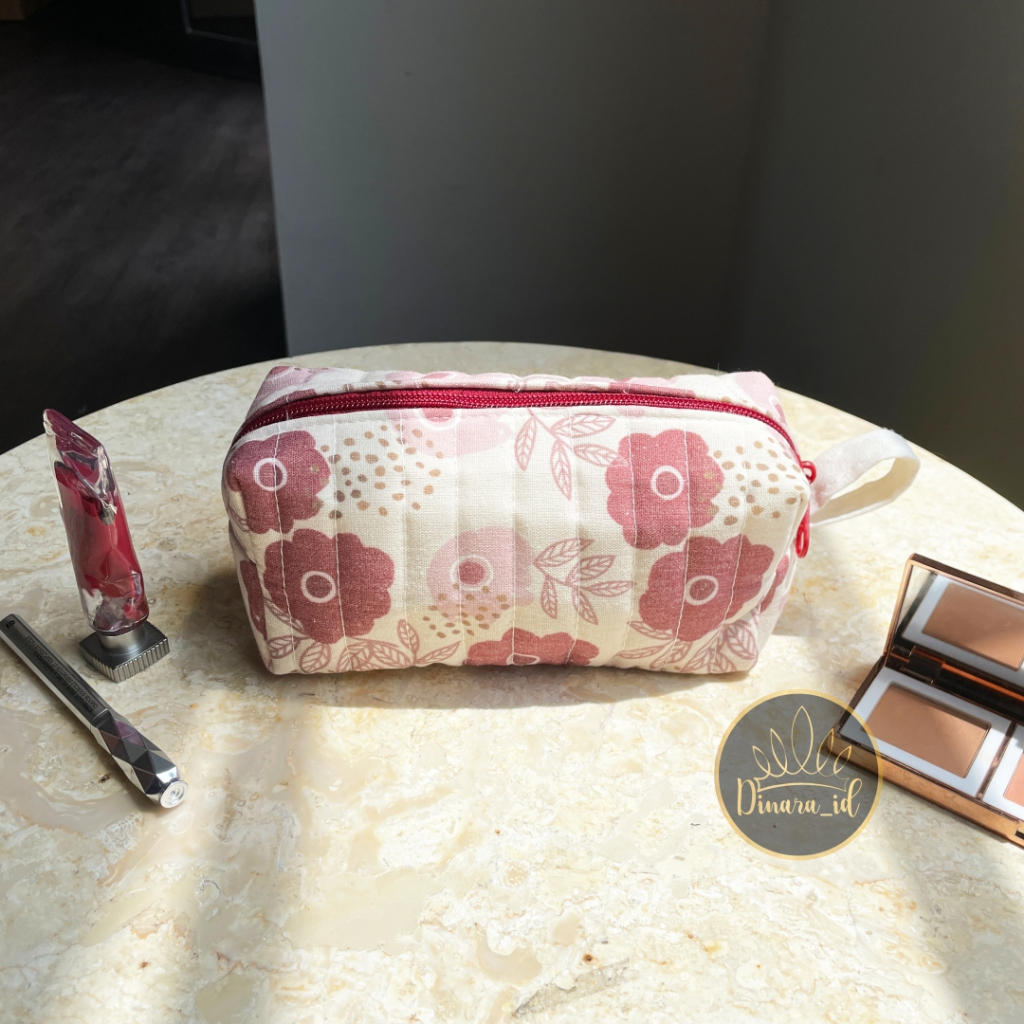 NEW | Puffy Pouch | Souvernir Pouch bisa Custom Desain full Colour Sublim Wadah Make Up Organizer