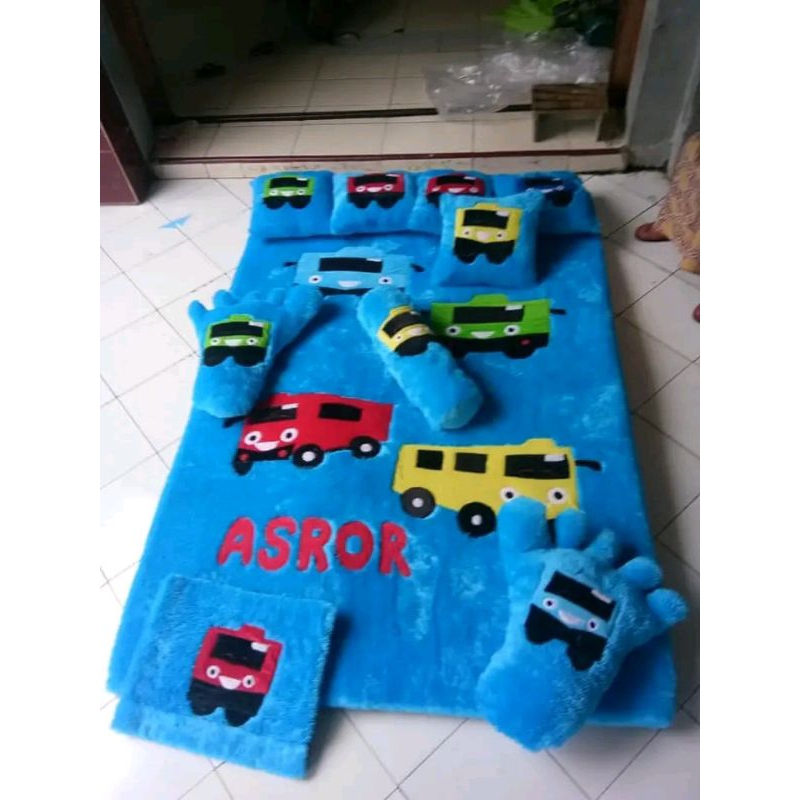 Karpet karakter rasfur