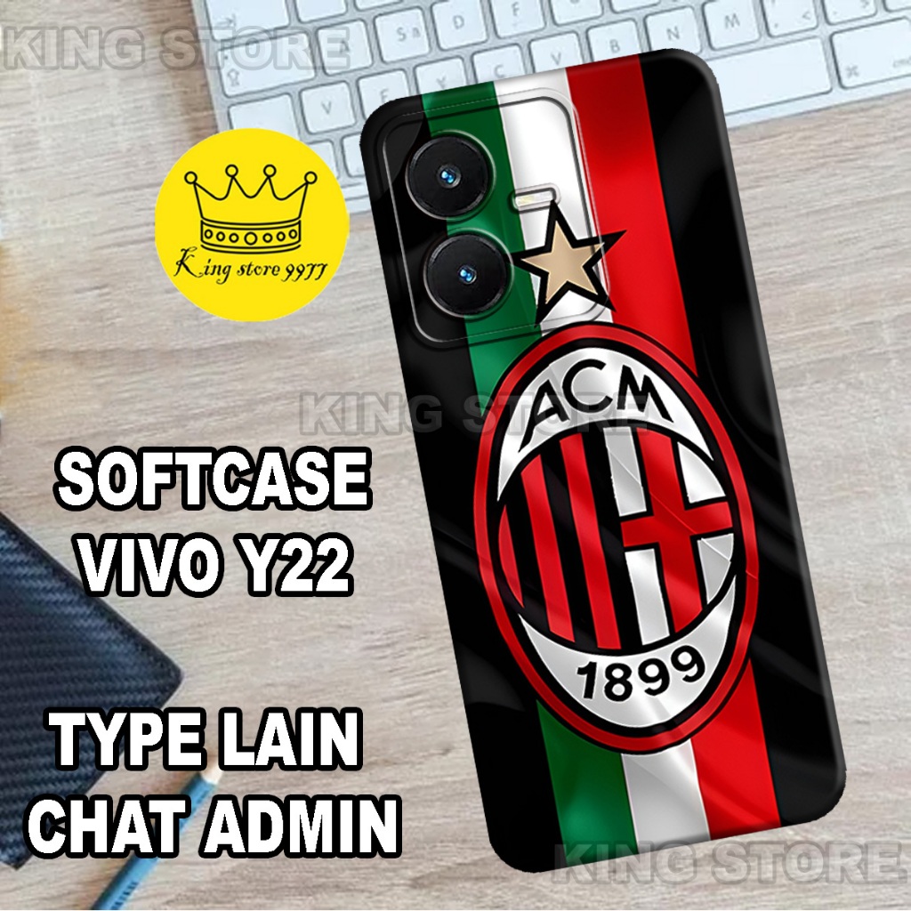 (KS19)  Case VIVO Y22 2024 / Motif gambar Motif Cowok/casing  VIVO Y22/cassing VIVO Y22/kesing hp/si