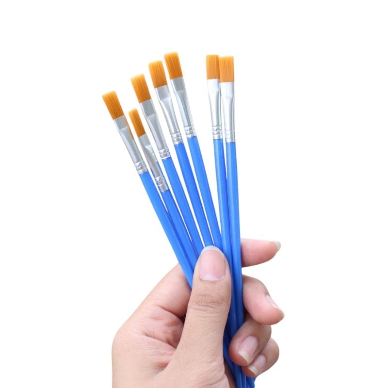 

kuas lukis nilon / kuas repaint sepatu topi kanvas