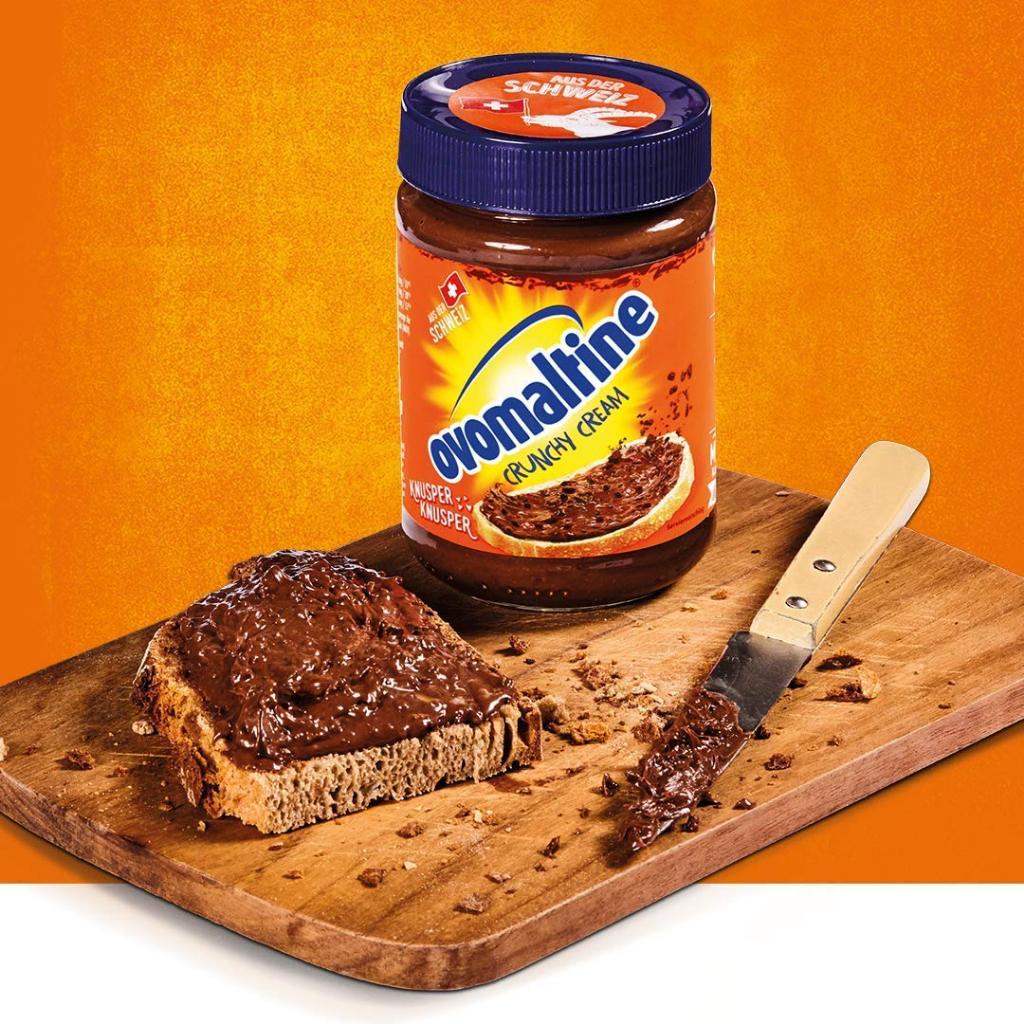 

Ovomaltine Crunchy Cream 380 Gr Jar 380Gr