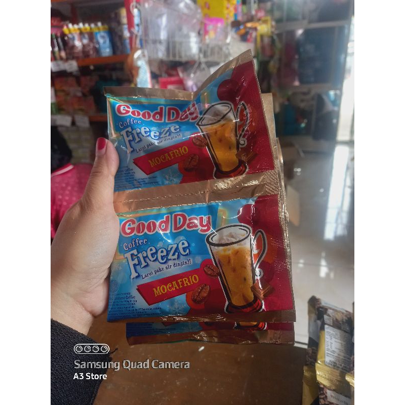 

Good Day Coffee Freeze Mocafrio