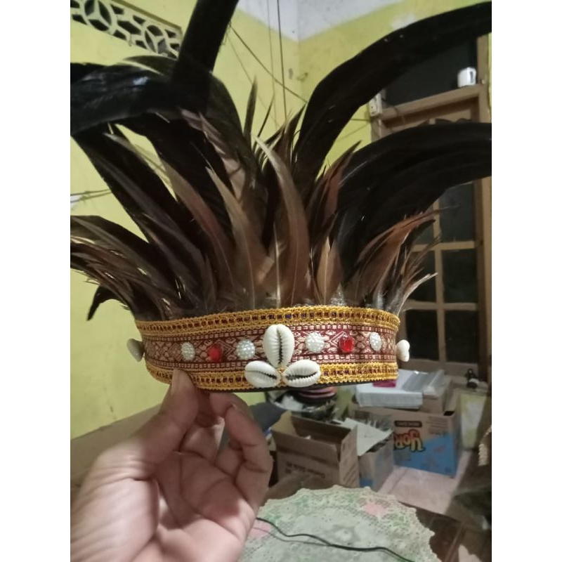 cod mahkota Dayak Kalimantan