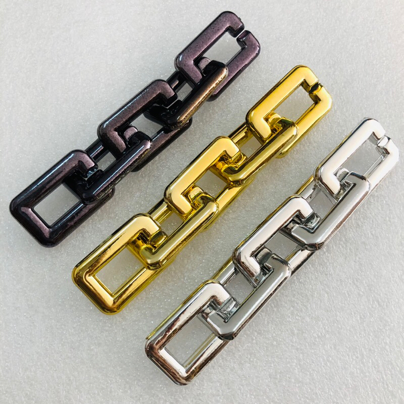 Jual Aksesoris Tas - Tali Rantai akrilik plastik / Rantai plastik kara / PerLusin