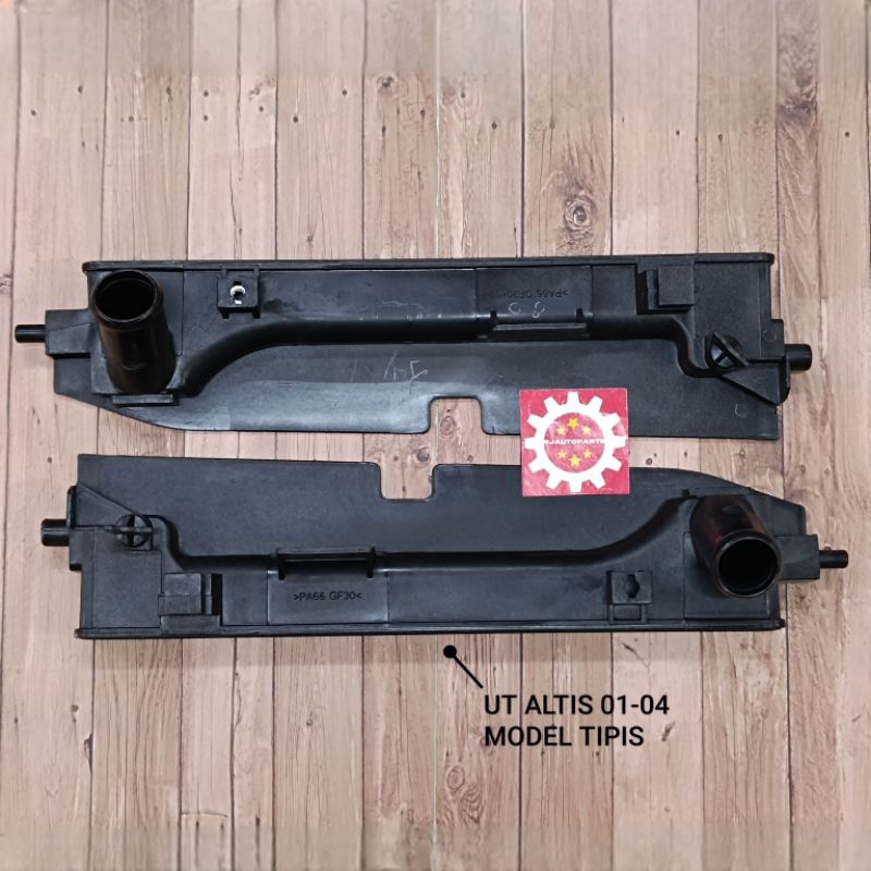 Upper Tank Radiator Toyota Altis 2001-2004 Tipis