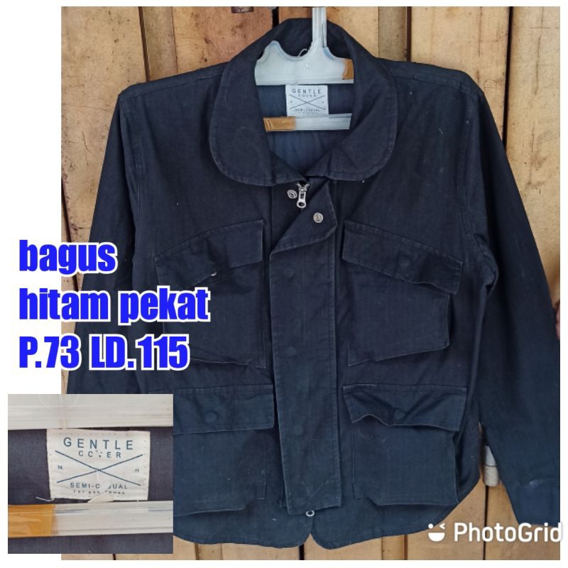 jaket work kerja casual parka army military m65 fashion murah