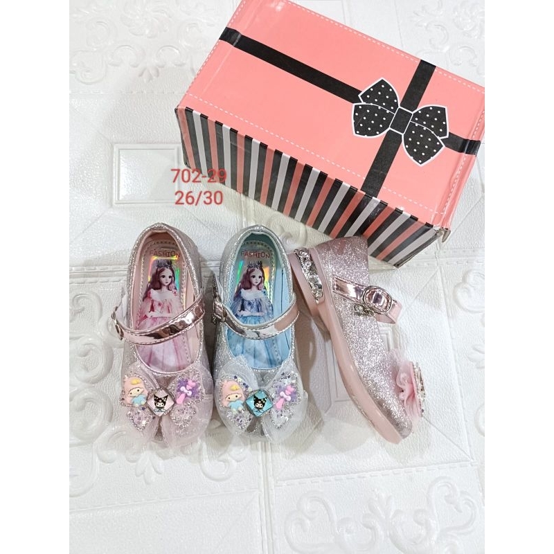 Sepatu Pesta Anak Perempuan Sepatu Natal