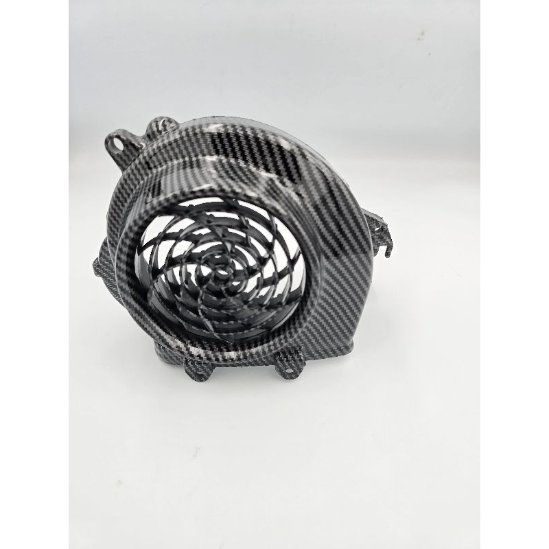 Cover Kipas Karbon Beat Karbu - Tutup Kipas Motor Beat Karbu