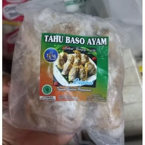 

Tahu Bakso Ayam isi 10