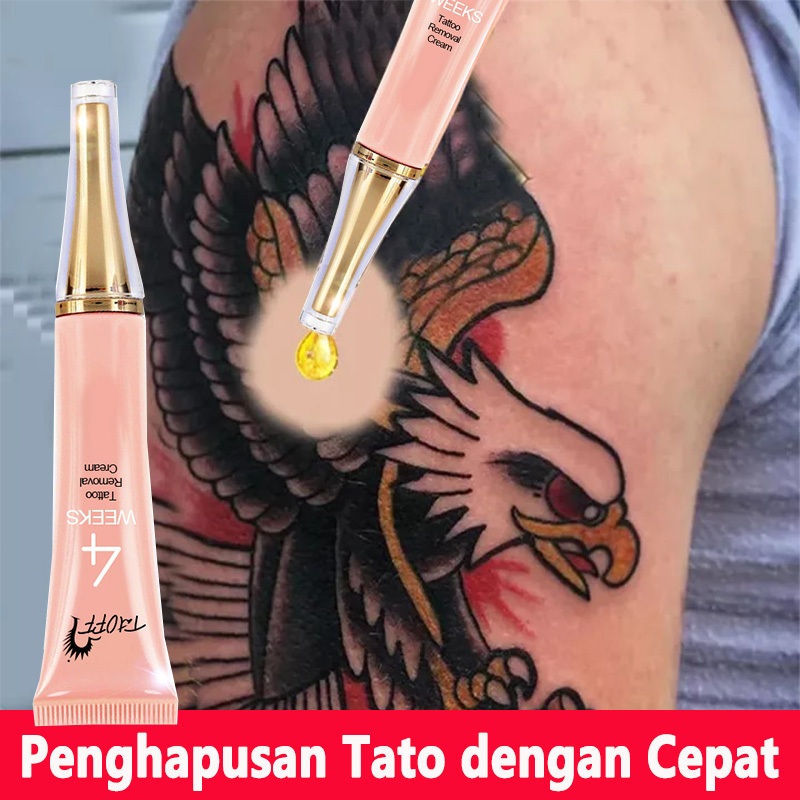 NEW Penghapus tato permanen asli laser penghapus tato Krim penghilang tato Tidak ada kerusakan