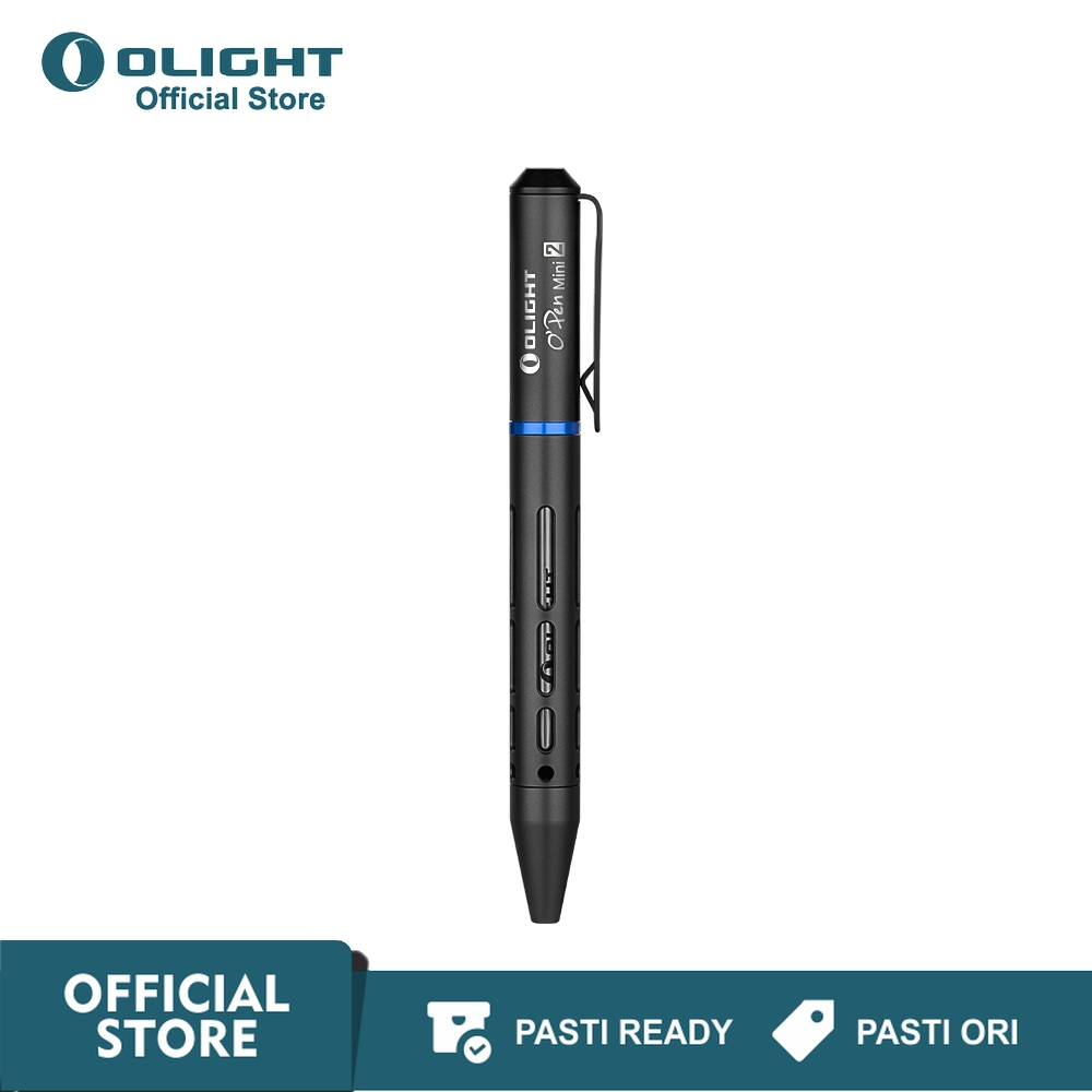 

OLIGHT O’Pen Mini 2 Reverse S-Shaped Bolt Action Ballpoint Portable Pen Pencil Open Mini 2