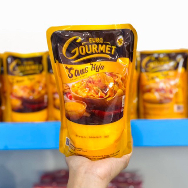 

Saus Keju Euro Gourmet 500gr