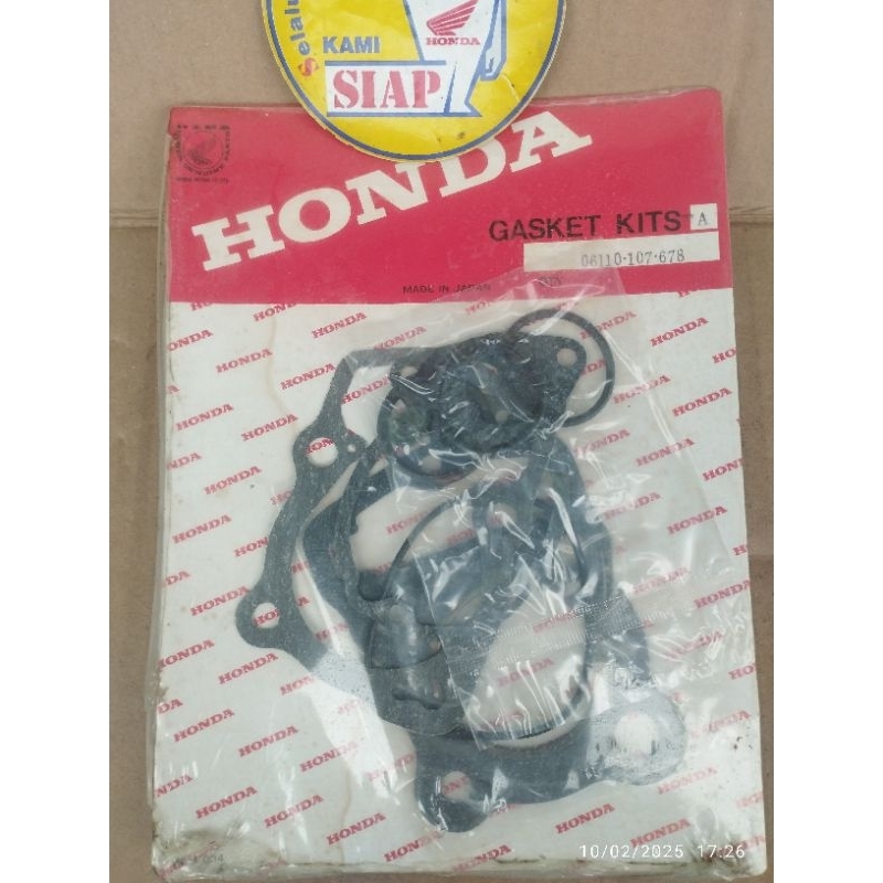 topset top set paking perpak blok block silinder cylinder head gaket kit a honda cb100 cb125 cb 100 