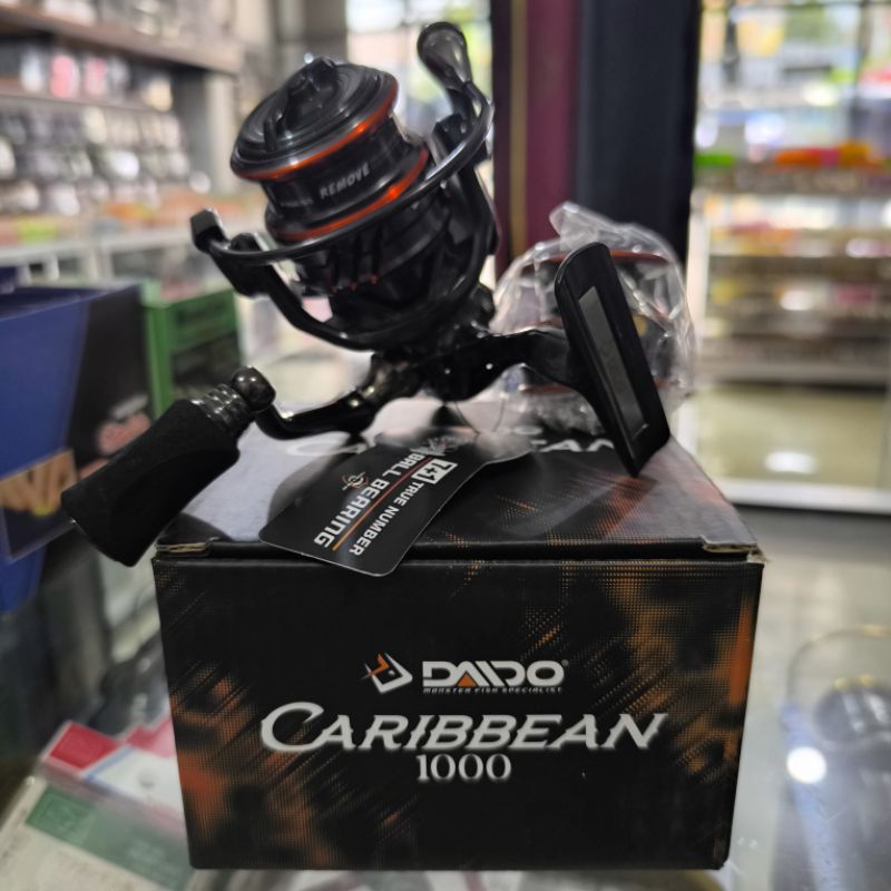 REEL PANCING DAIDO CARIBBEAN HS 7+1BB FREE SPOOOL