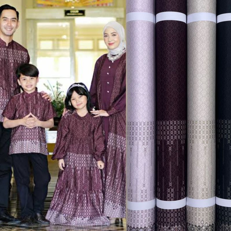 Kain Motif Dior silk original