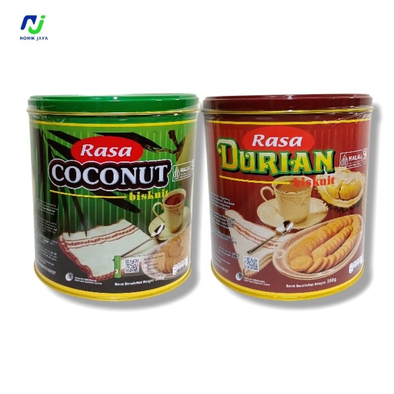 

( RAMADHAN SALE ) AIM BISCUITS Rasa Coconut / Durian Biskuit Kaleng@350g