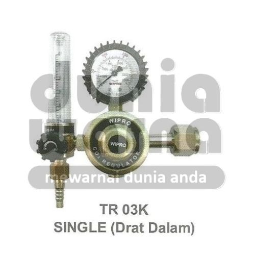 WIPRO TR-03K Regulator Gas CO 2/CO2 Ori/Original