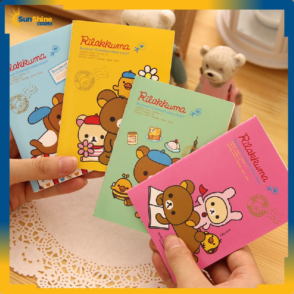 

Notebook Mini Motif Kartun Lucu Anak Sekolah / Buku Tulis Daily Memo Kecil Karton / Buku Catatan Kecil Cartoon Import Sunshine Smile A25