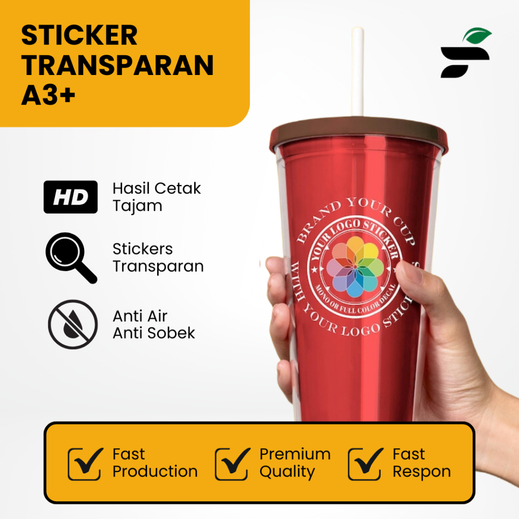

Buzz Printing - Cetak Stiker Transparan / Cetak Stiker Label Kemasan /Sticker Transparan / Label Usaha Makanan / Cetak Label