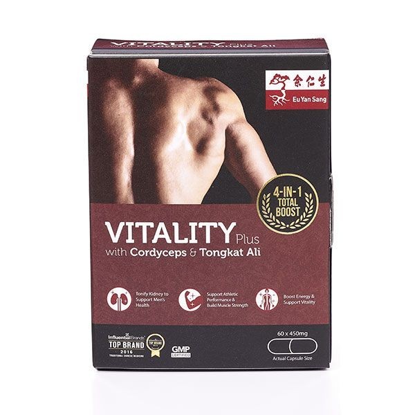 Eu Yan Sang - Vitality Plus with Cordyceps and Tongkat Ali