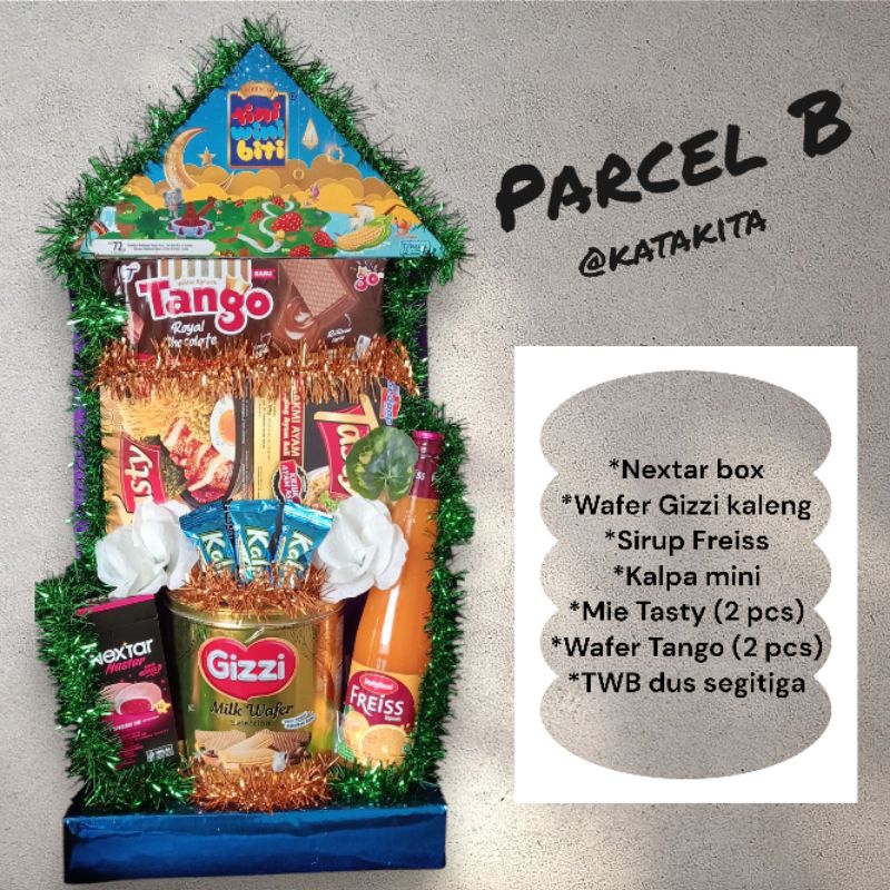 

Parcel Kode B Idul Fitri Lebaran | Hampers Idul Fitri Lebaran | Parcel bandung | Hampers Bandung