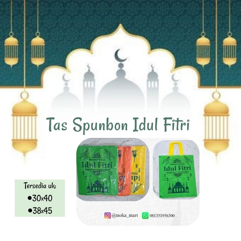 

Tas Spunbon Idul Fitri Bahan Tebal [ISI 12pcs]