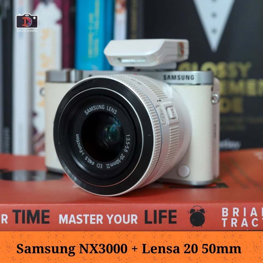 SAMSUNG NX 3000 SIAP PAKAI